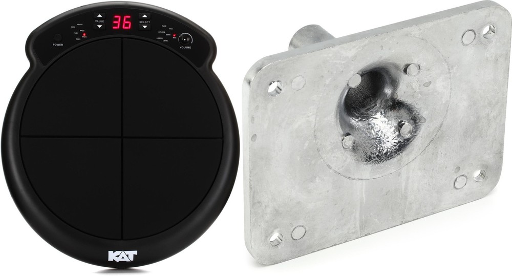 KAT Percussion KTMP1 + Gibraltar SC-EMMP Value Bundle