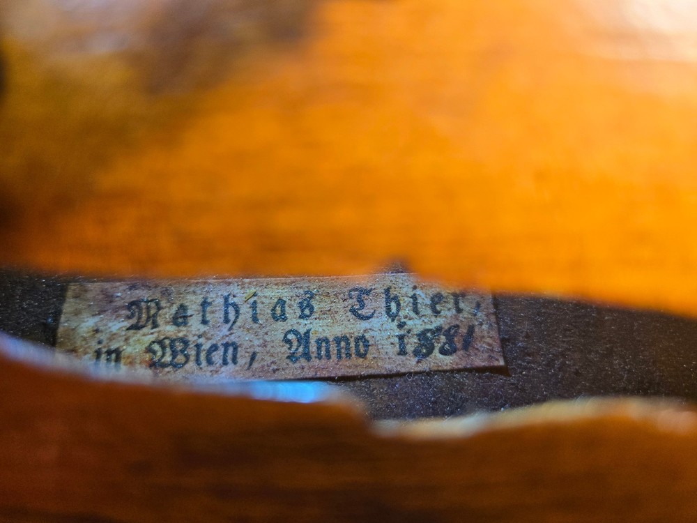 violin mathias ebier 1880