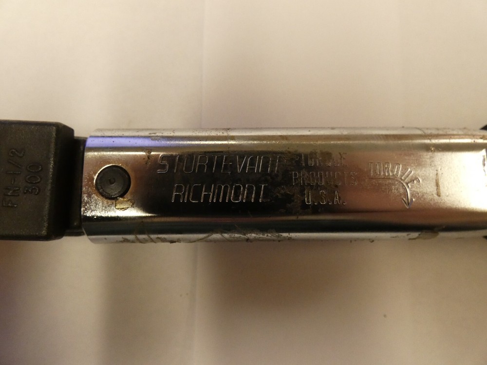 Sturtevant Richmont 1/2" Torque Wrench