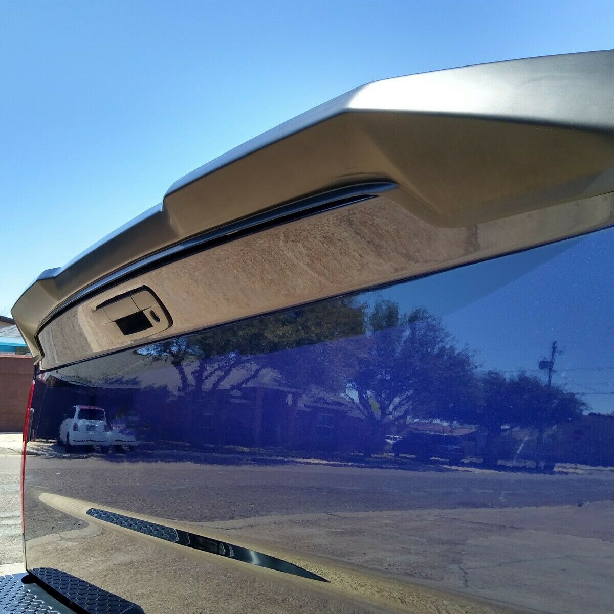 HECASA For 2009-2021 Dodge Ram 1500 2500 3500 Truck Tailgate Spoiler Cover