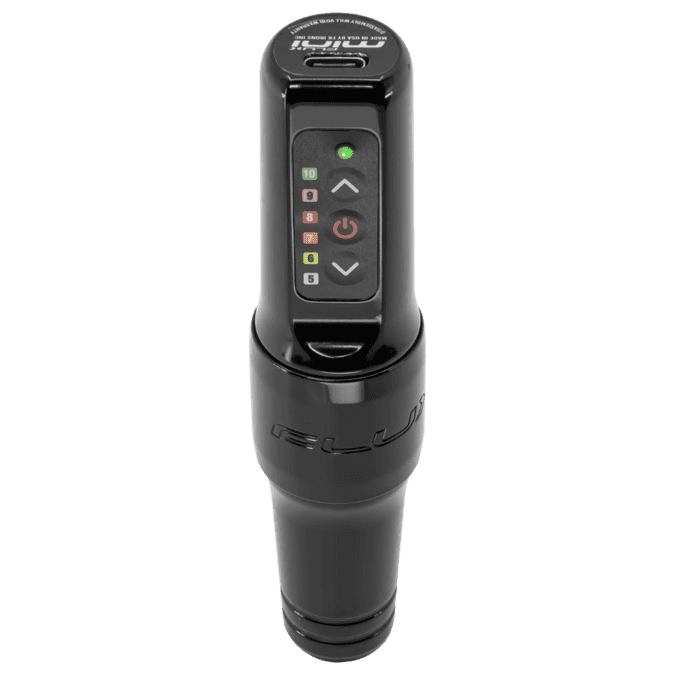 FLUX Mini Wireless Tattoo Pen With Extra Battery Pack