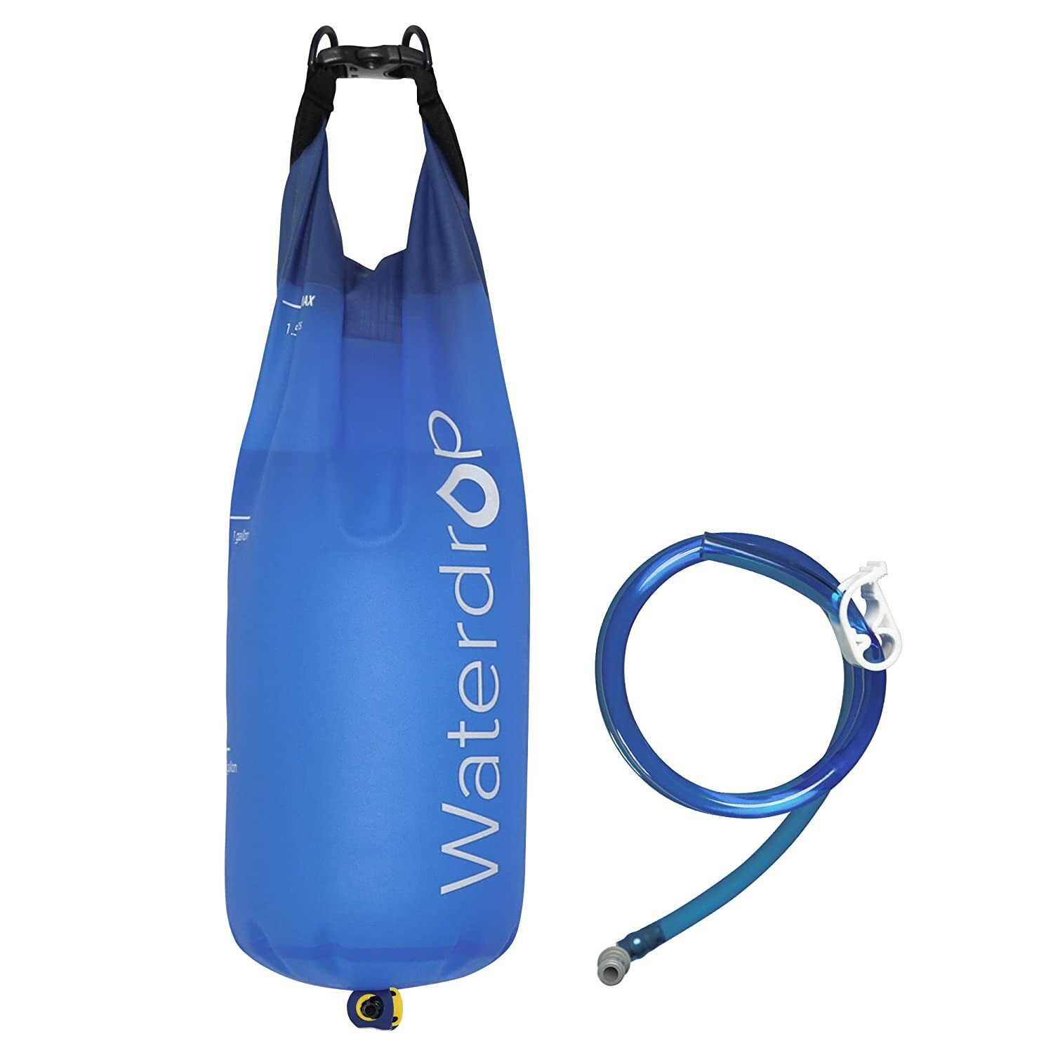 Gravity Water Bag,Portable Foldable Gravity-Fed Water Bag for Backpacking,1.5GaL
