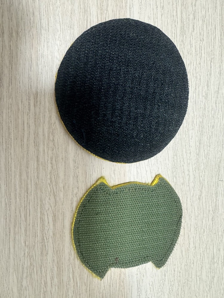 2 - 13th Space Warning Squadron Hook & Latch Patches