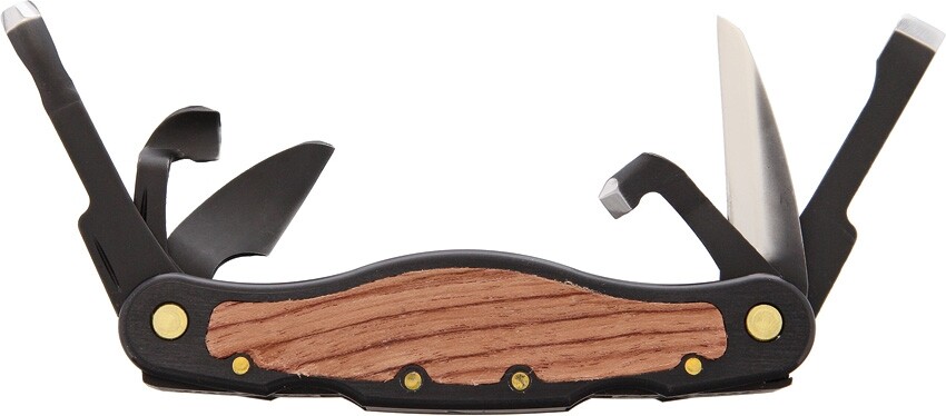 Flexcut Carvin Jack Left Hand, 4 1/4" closed, Multi-tool, # FLEXJKNL91