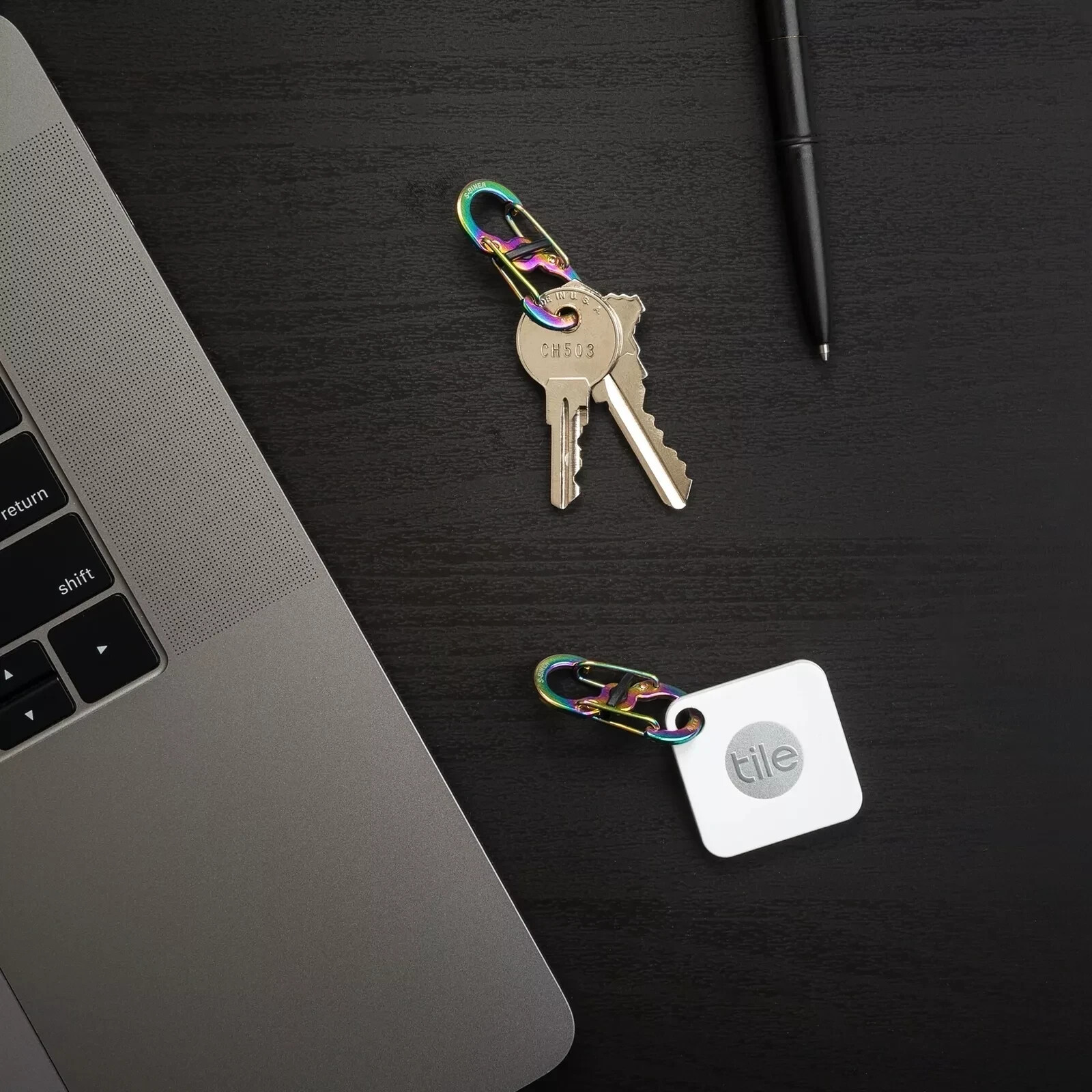 Nite Ize 5-Pack S-Biner MicroLock Stainless Steel Carabiner - Spectrum