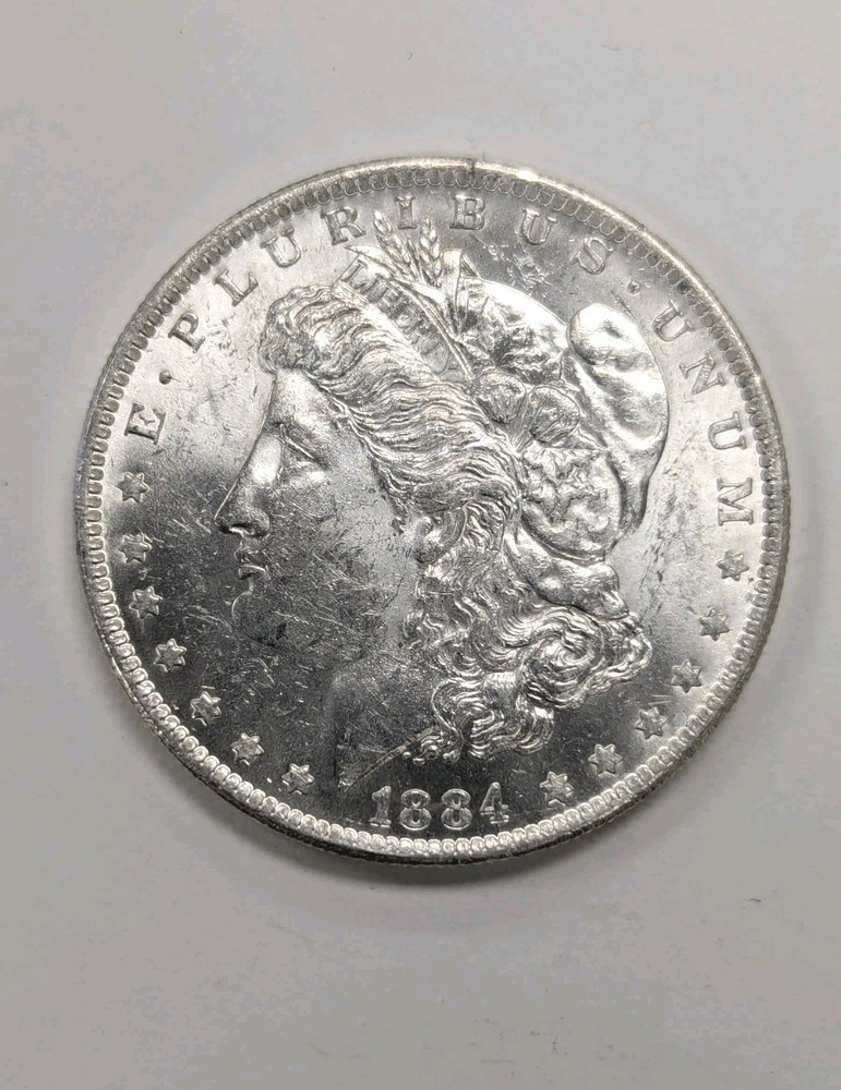 1884 O MORGAN SILVER DOLLAR - T225