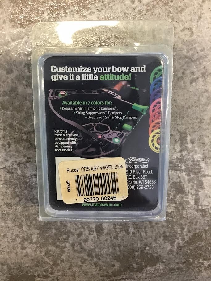 Mathews Custom Damping Accessory Rubber DDS ASY String Stop