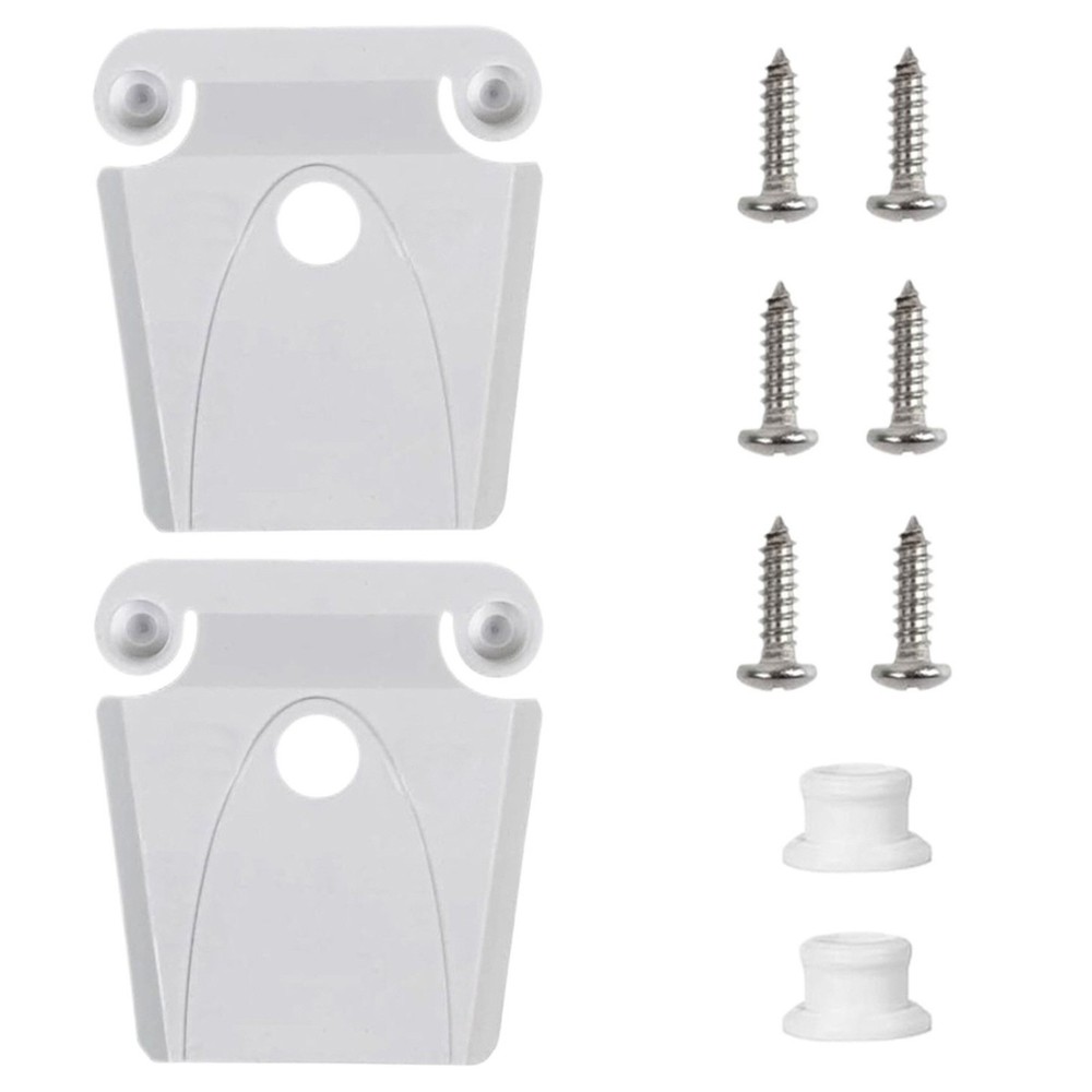 10-Piece Essential Cooler Replacement Kit for Igloo - Hinges Latches Posts