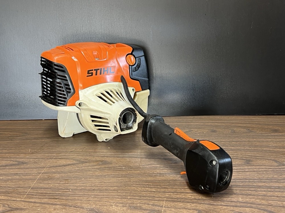 STIHL FS111RX String Trimmer Engine Powerhead Throttle - 31cc Unit Runs Great 💪