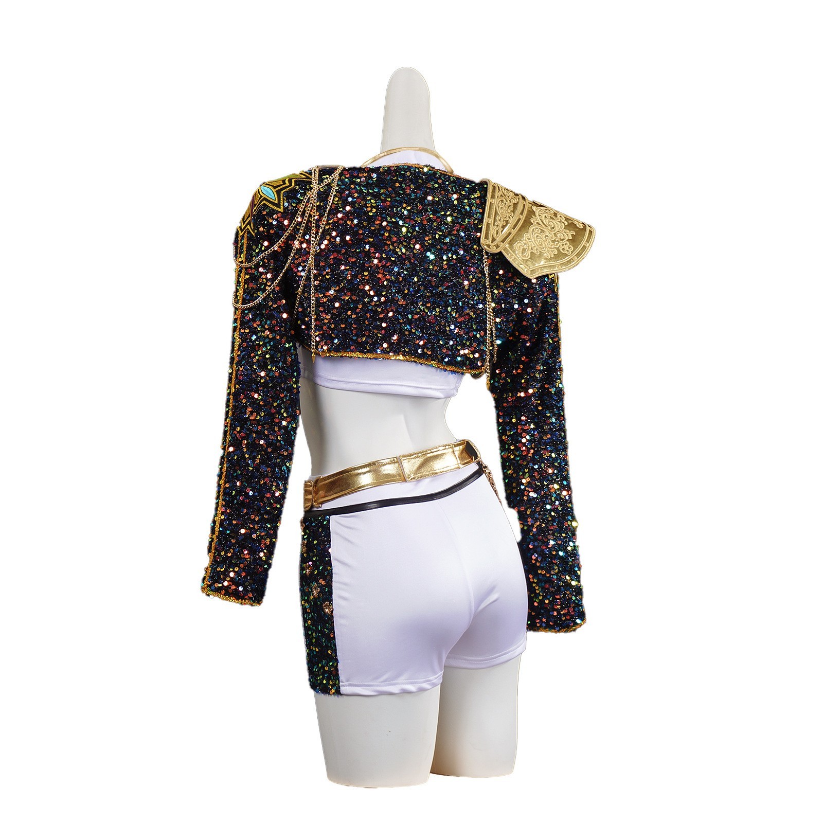 Kids Girls KPop Demon Hunters Costume Rumi Zoey Mira Cosplay Christmas Outfits