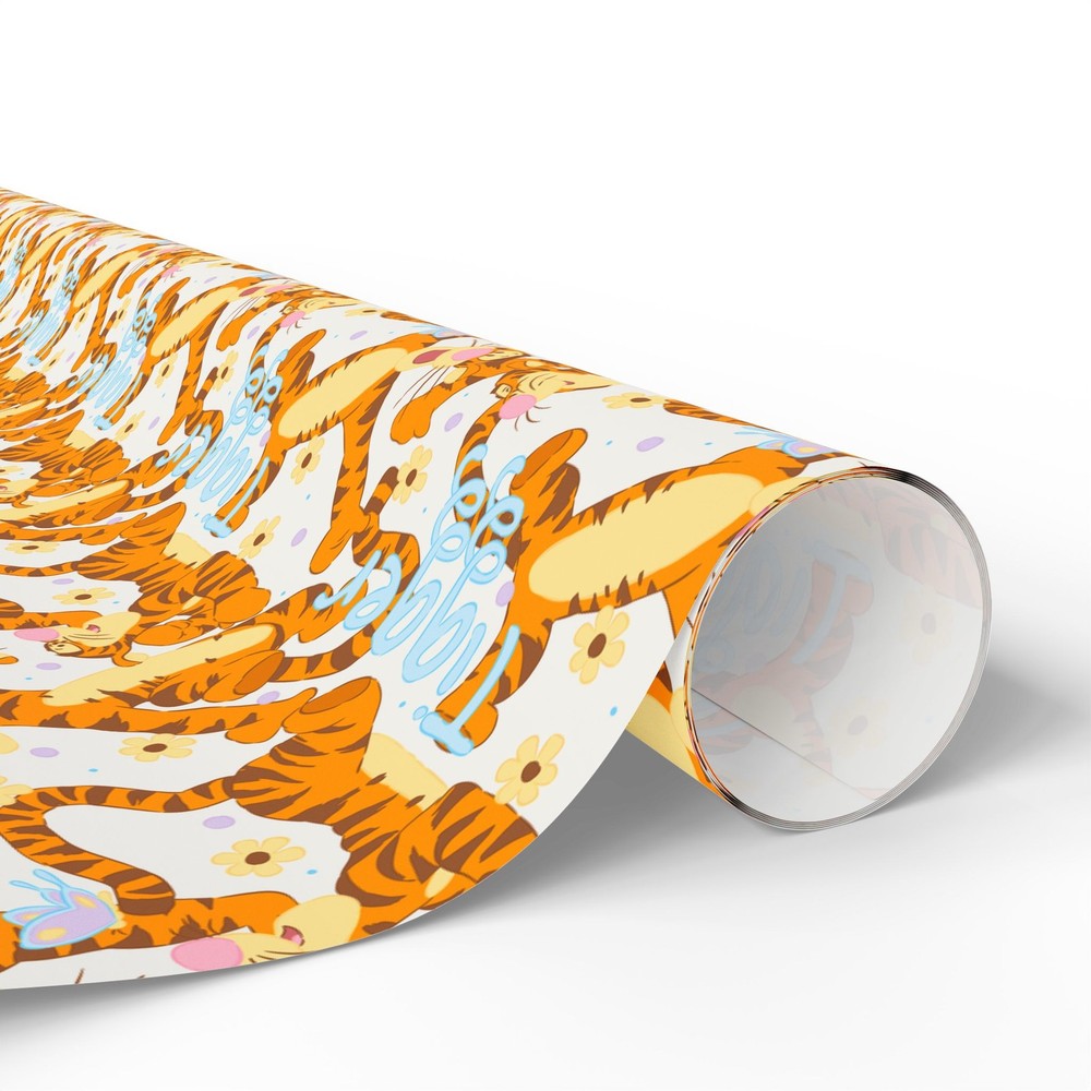 Tigger Gift Wrapping Papers 1pc Roll