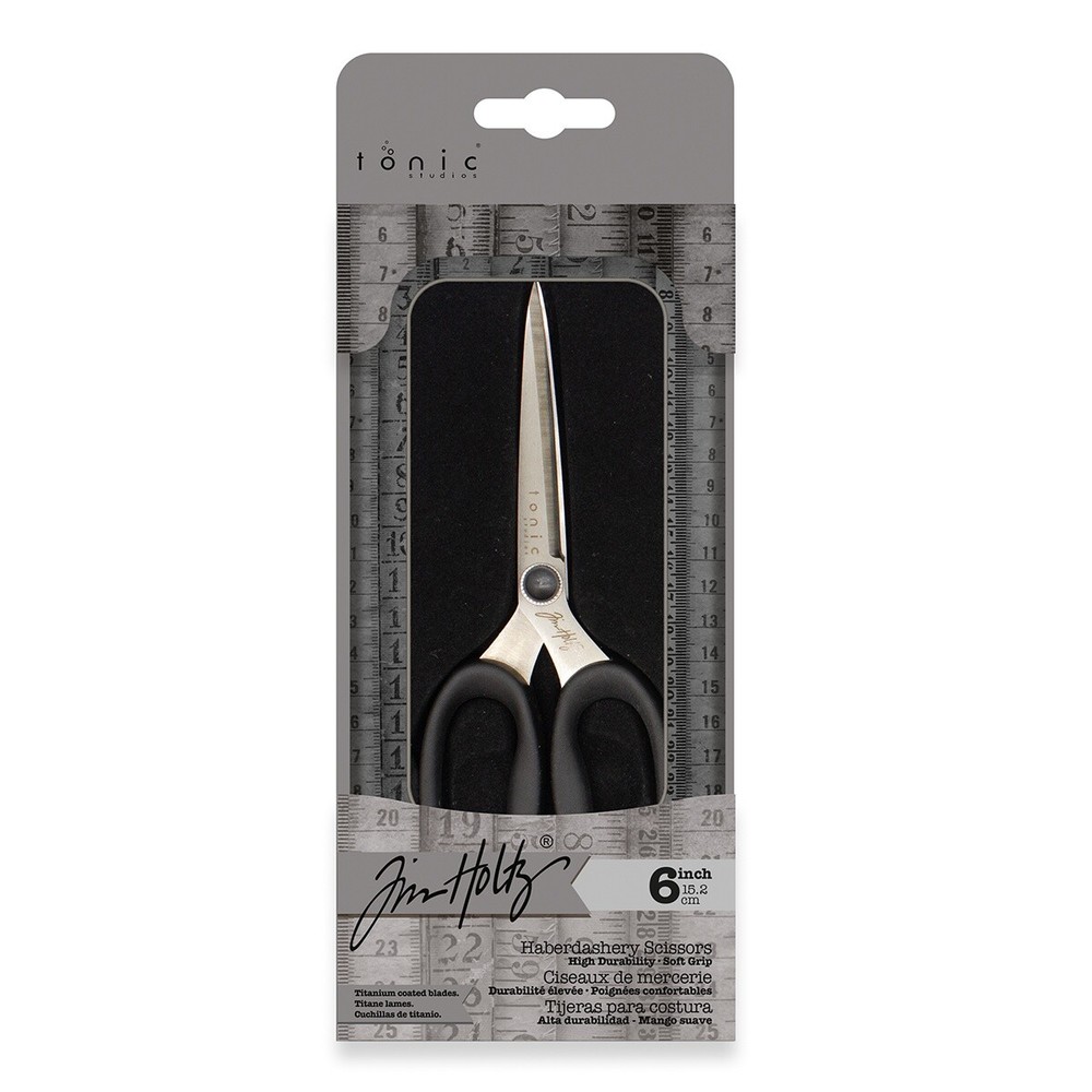 Tim Holtz Haberdashery Scissors 6"-