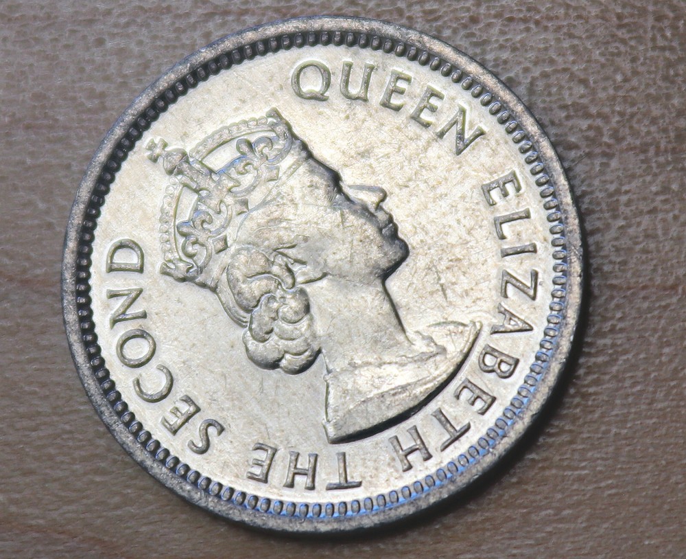 2000 Belize 5 Cents