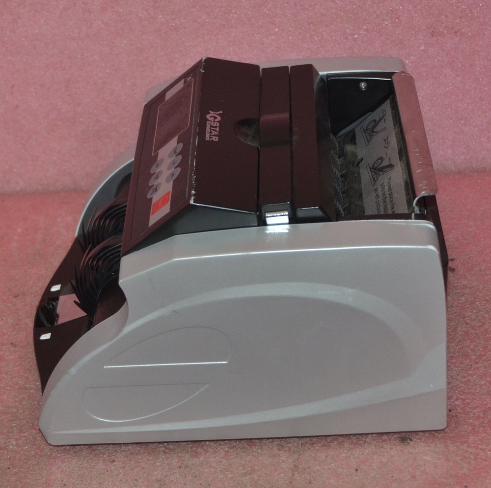G-Star Technologies Bill Counting Machine Model NX-720B__PLEASE READ!!