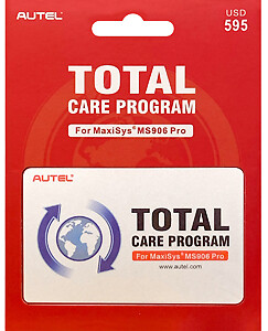 AUTEL MS906P1YRUP Total Care Update Program for MS906PRO