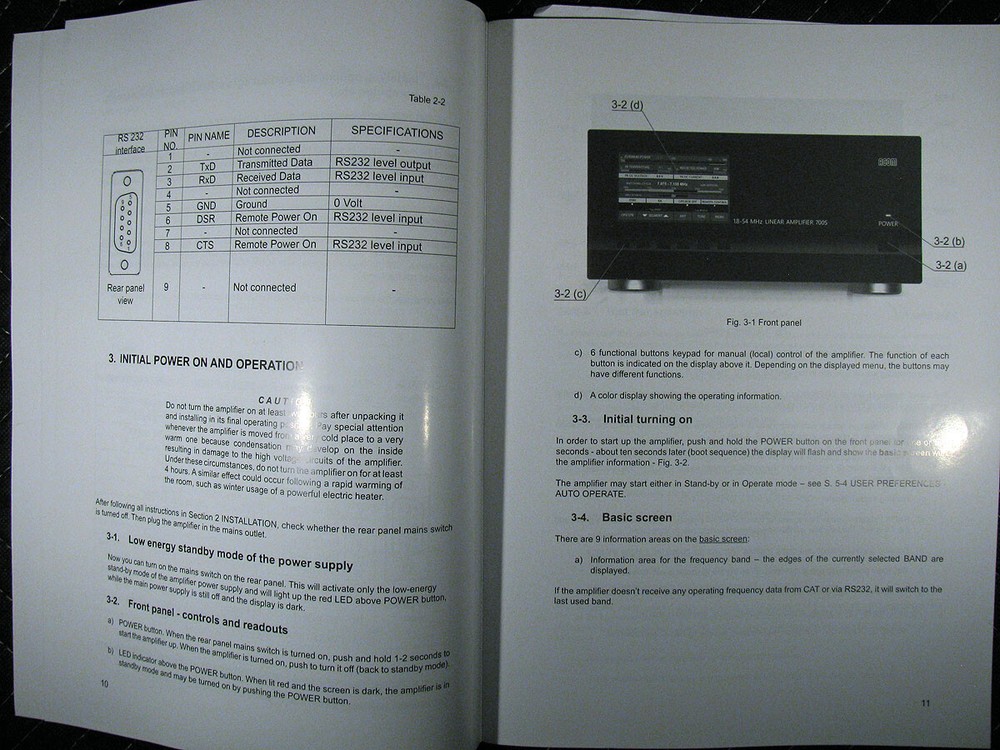 Acom 700S Operating Manual