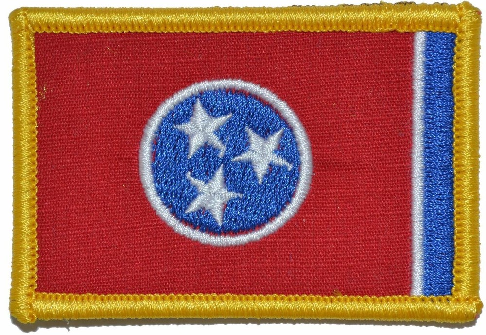 Tennessee State Flag - 2x3 Patch