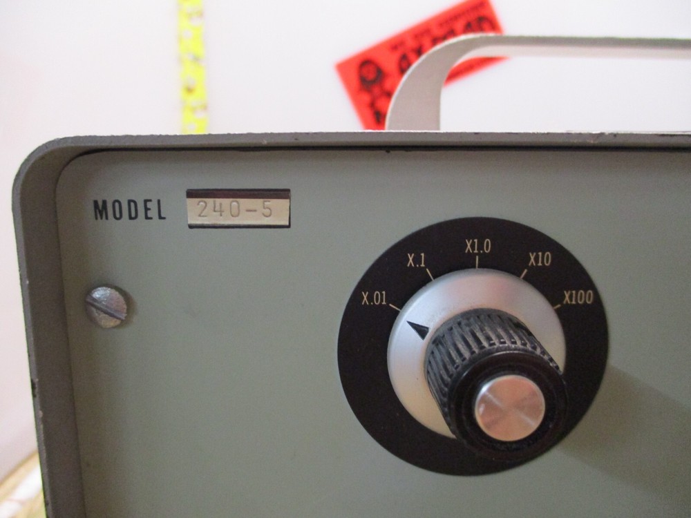 A.P. Circuit 240-5 multi purpose variable filter high & low pass [2*R-20.5]