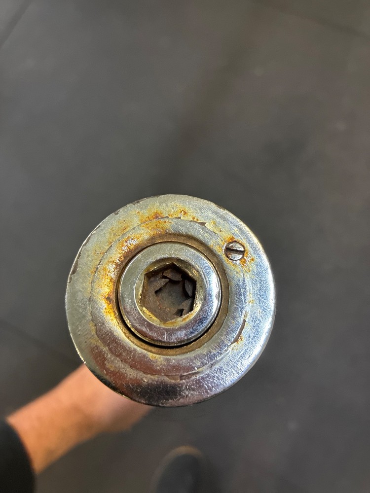 Hammer Curl Bar 25lbs
