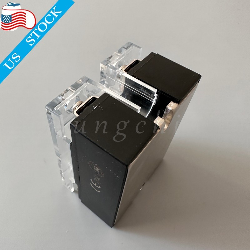 2PCS For Crydom D4840 Output 480VAC 40A Input 3-32VDC SSR Solid State Relay