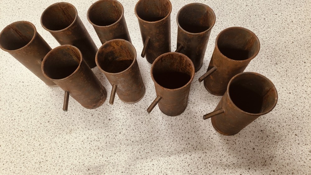 Science Lab Displacement Cans lot