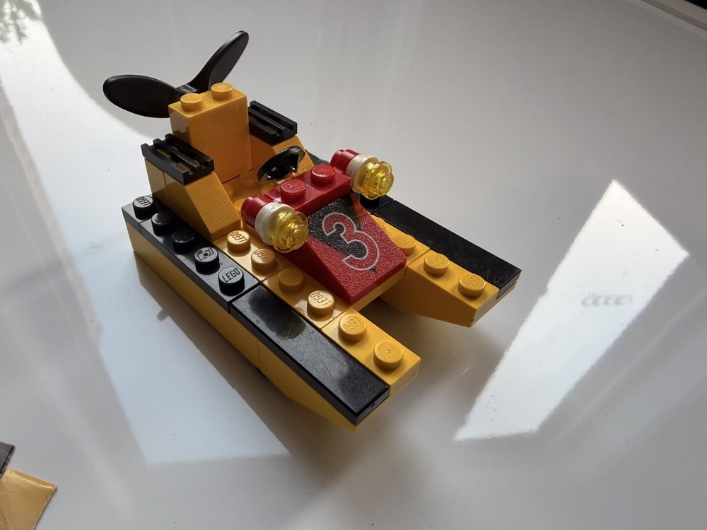 Genuine LEGO System set 2883 Boat from 1997