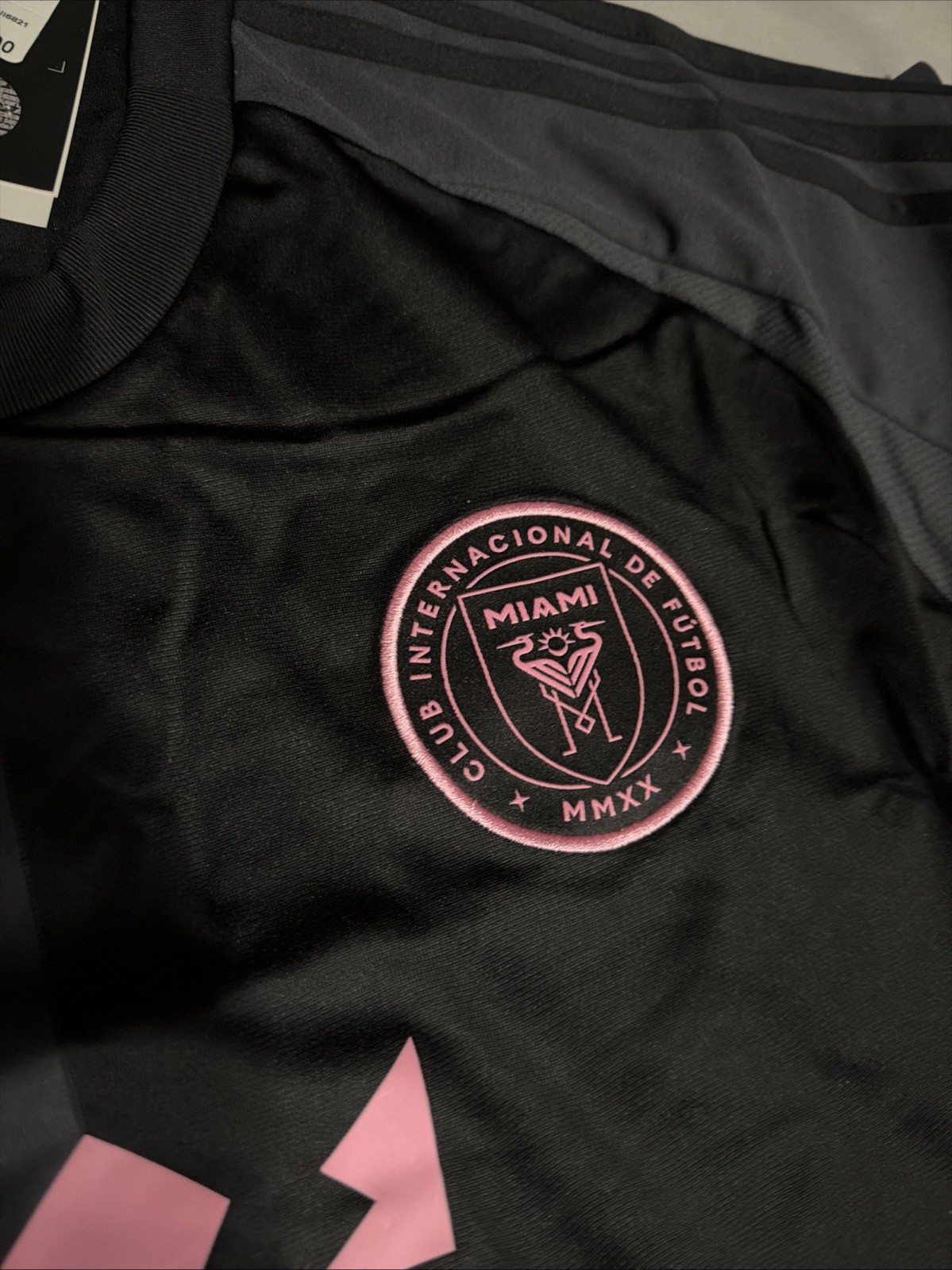 Adidas International Miami FC 25/26 Soccer Jersey Messi Mens Size 2XL JI6821 NEW