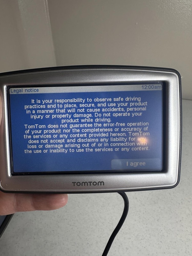 TomTom XL GPS Navigation Device
