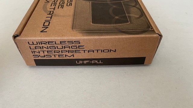 OKAYO EJ-7R Wireless Language Interpretation System Receiver – NEW