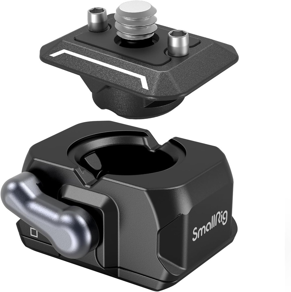 HawkLock Quick Release Plate - Mini Adapter for Cameras & Monitors, 5kg Capacity