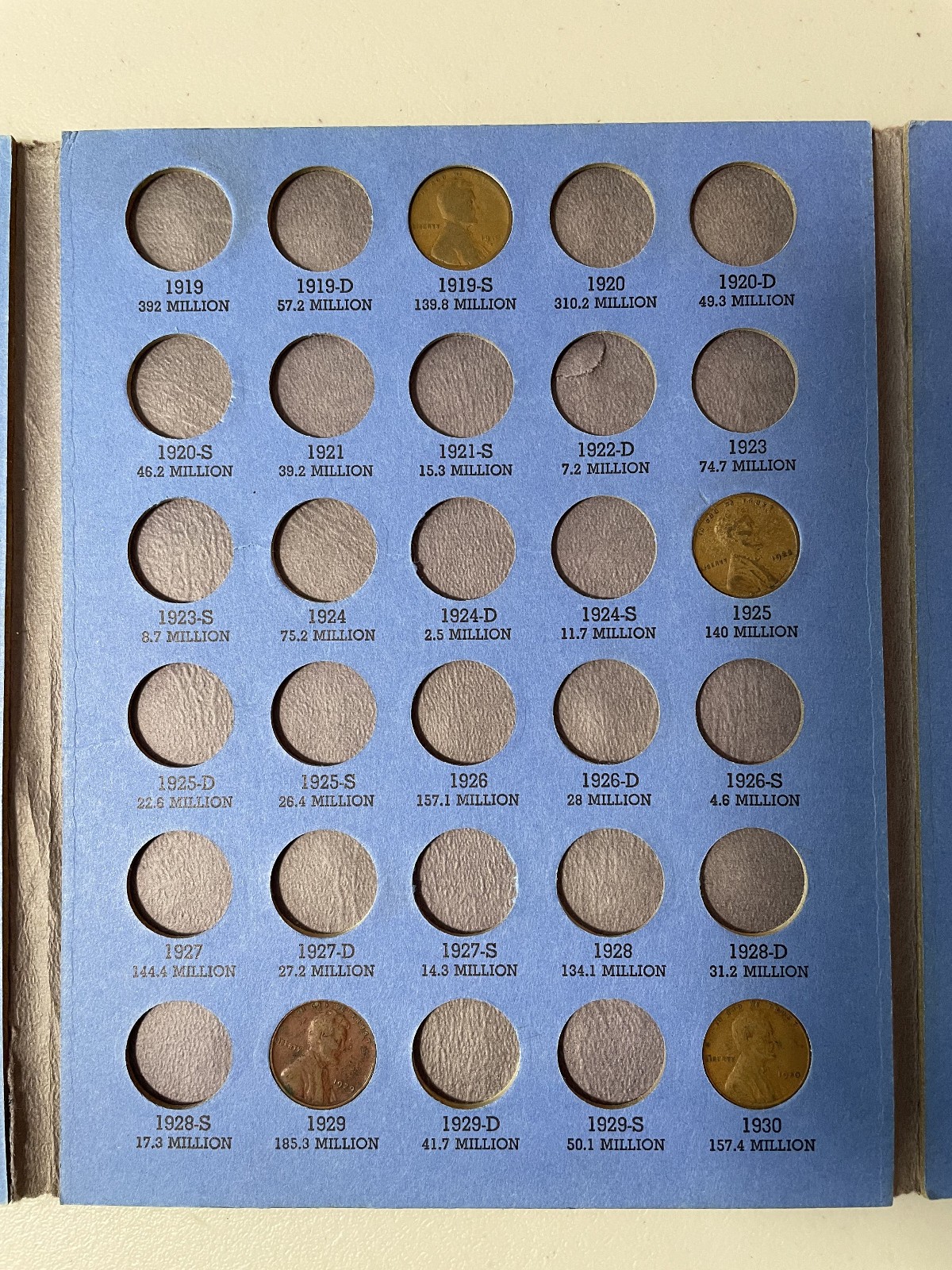 Lincoln Head Cent Collection 1909-1940 & 1941-1974 (70 COINS)