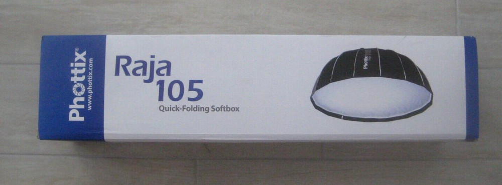 Phottix Raja41 Parabolic Quick-Folding Softbox 41'' (105cm)