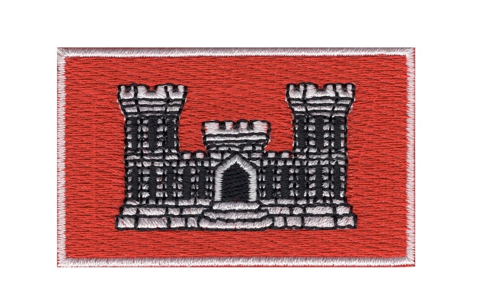 Army Corps of Engineers Patch
