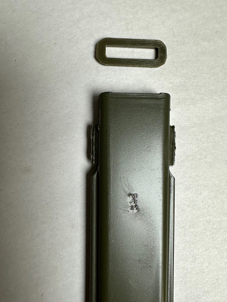 M1 GARAND REPLACEMENT 10" PLASTIC SHEATH FOR SCABBARD.