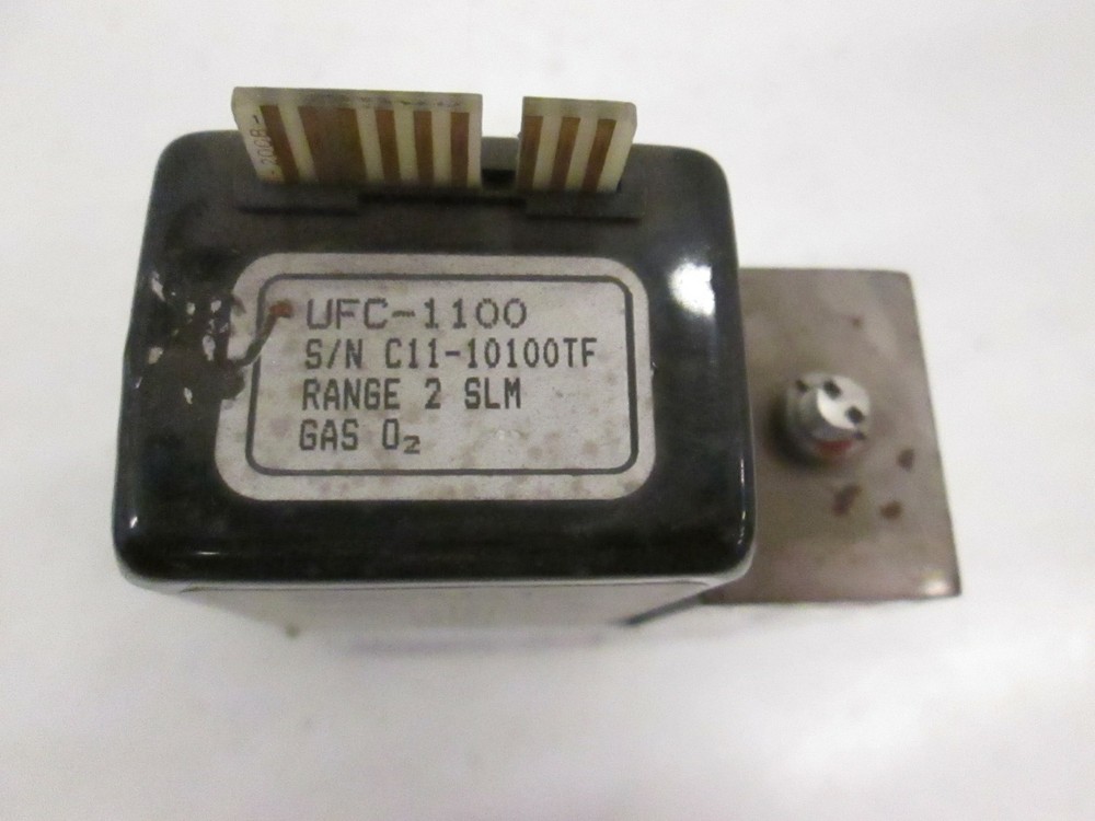 UFC-1100, Mass Flow Controller MFC, O2, 2 SLM, Used