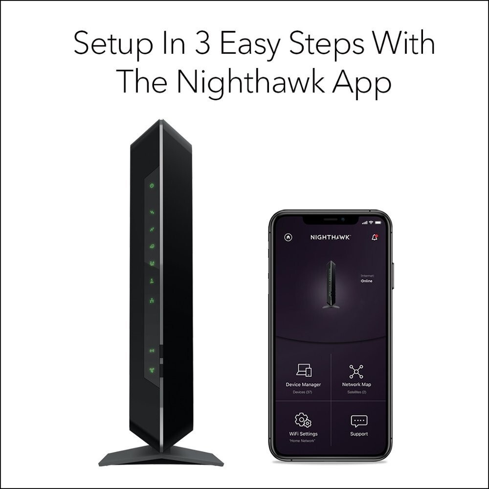 Netgear Nighthawk AC1900 C7000