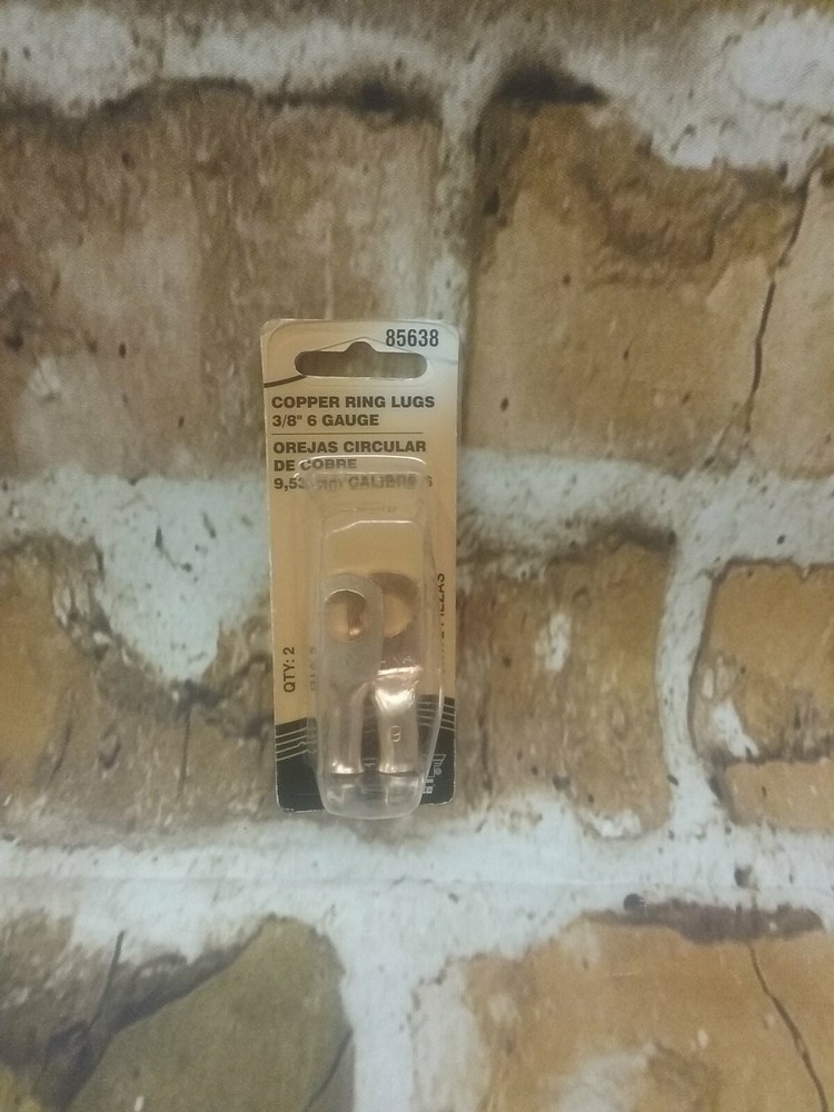85638 Dorman Copper Ring Lugs