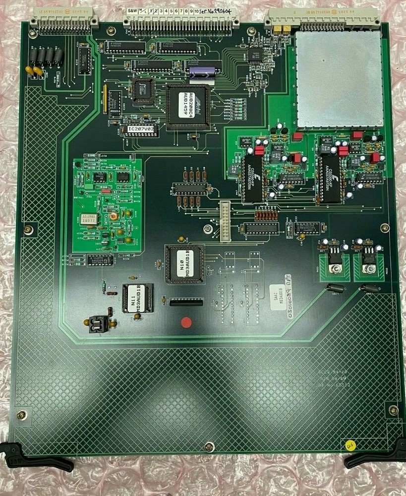 SNELL & WILCOX RmY6 MD3AUD1A CIRCUIT BOARD FROM CPP200 COMPRESSION PRE-PROCESSOR