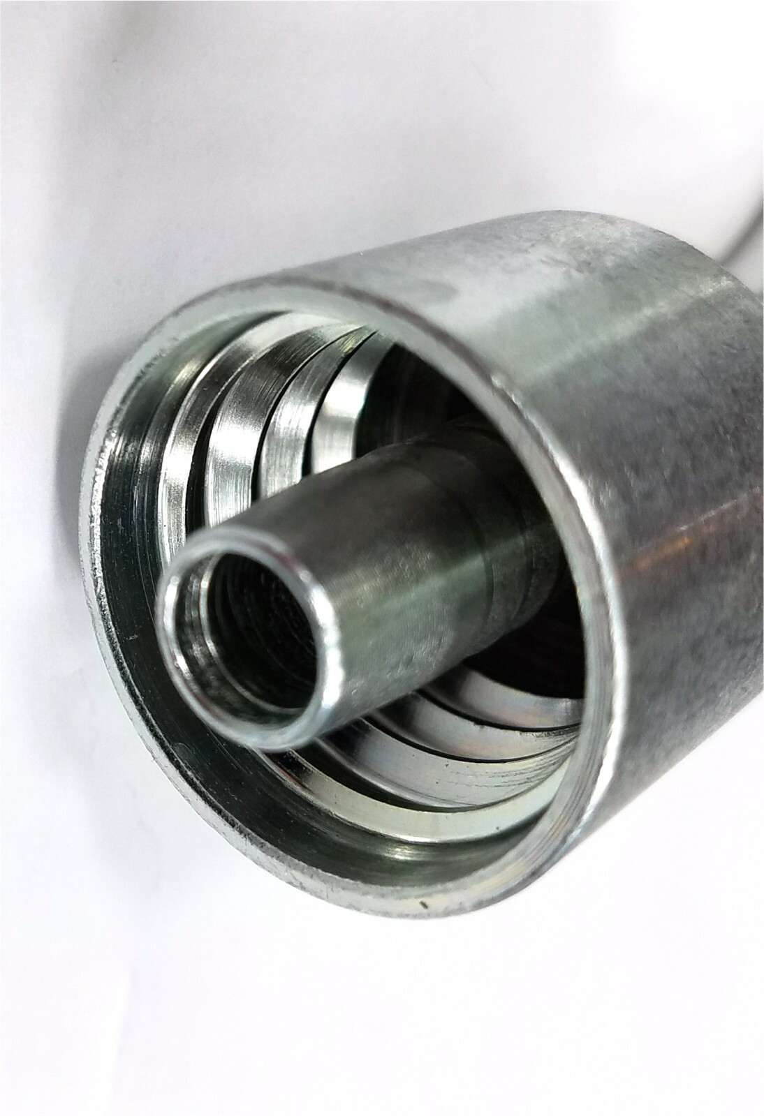 (6) 10643-10-10 - 5/8 10 JIC Female Hydraulic Fitting X 5/8" Hose FJX-10-10