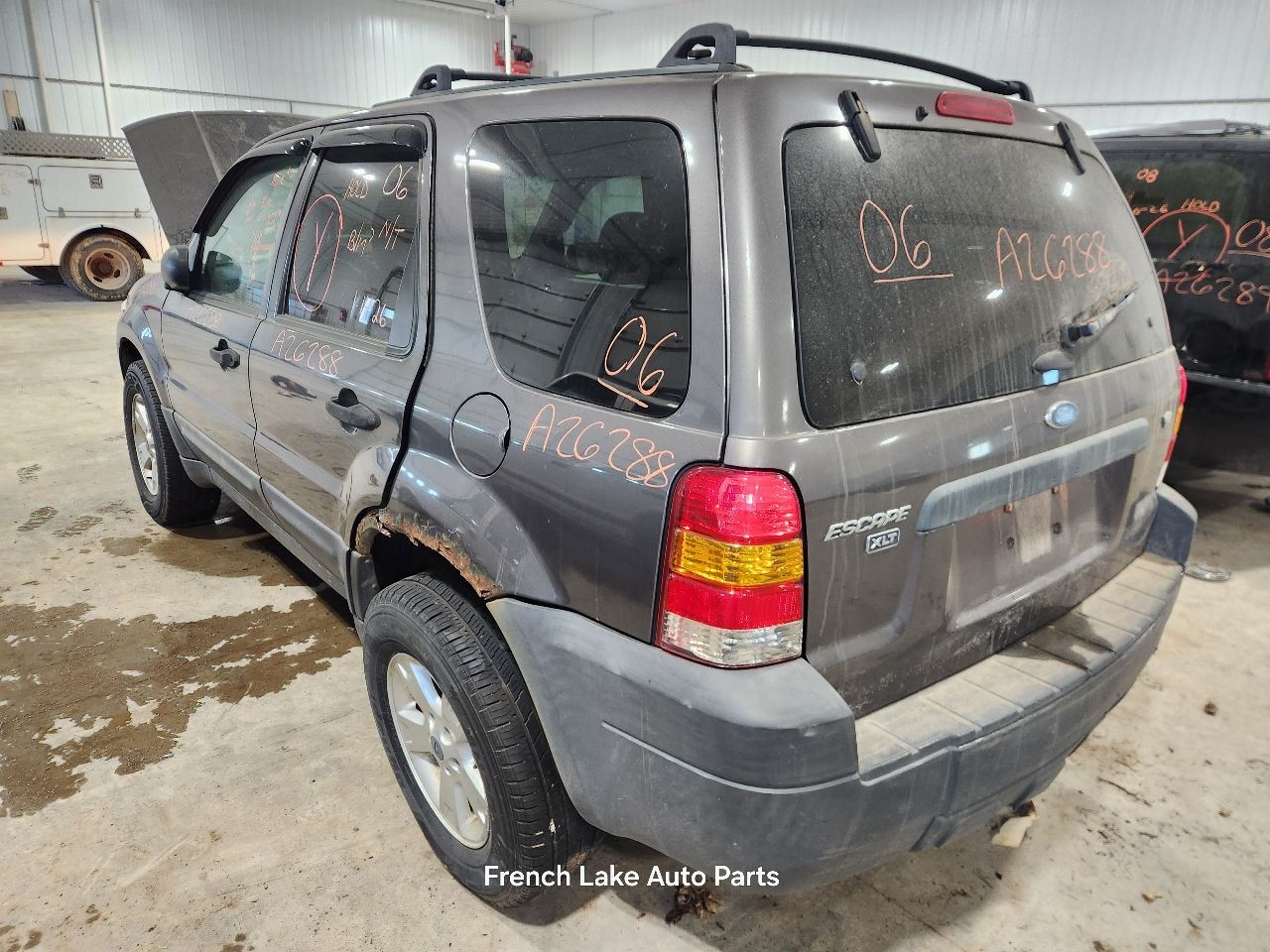 Automatic Transmission VIN 1 C4DE 3.0L AWD Fits 05-06 ESCAPE 1318679