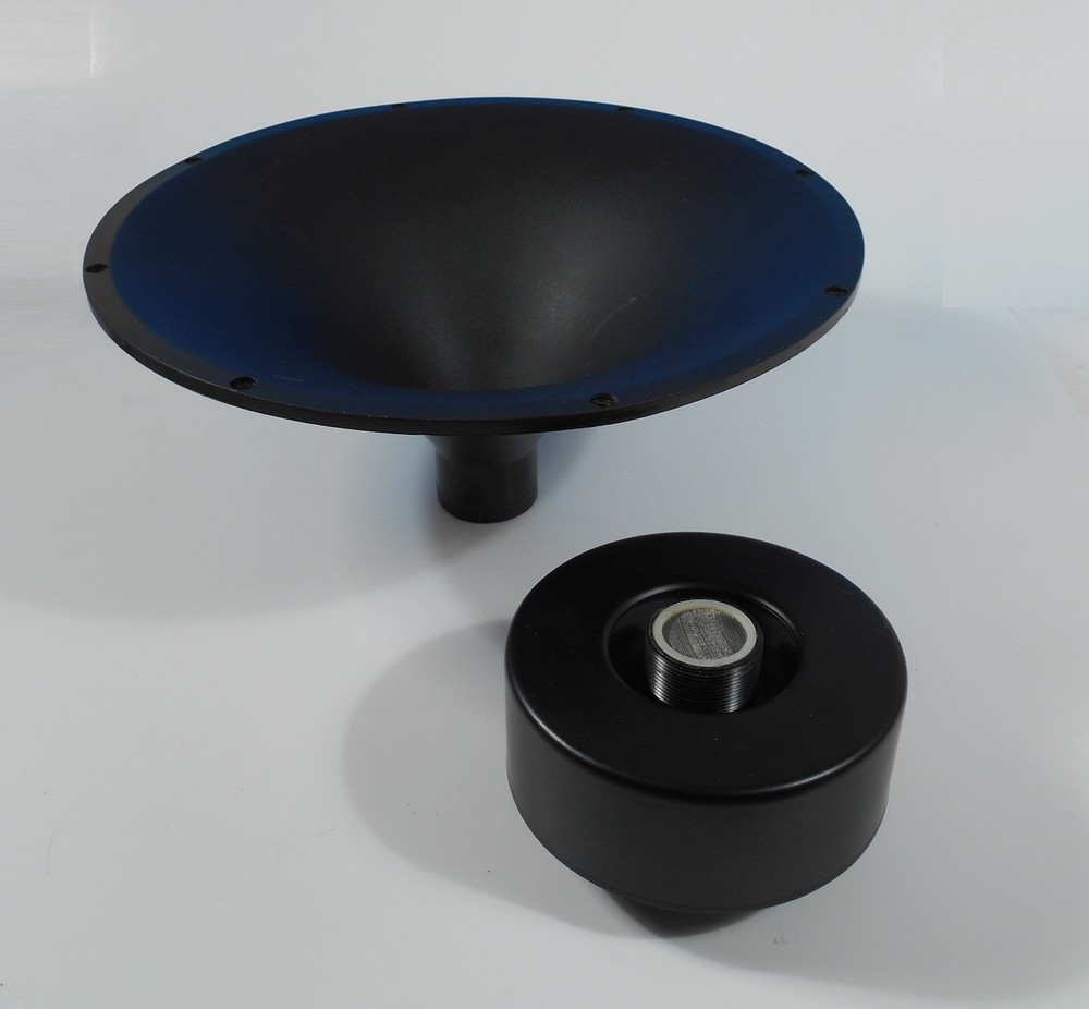 Round 10" Tweeter Horn and Compression Driver