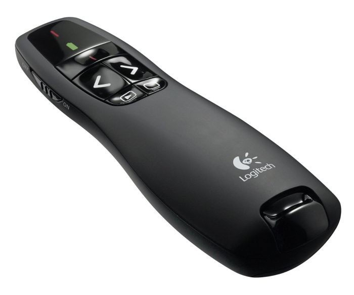 Logitech R400 Wireless Laser Presenter (/910-001354-MRF)