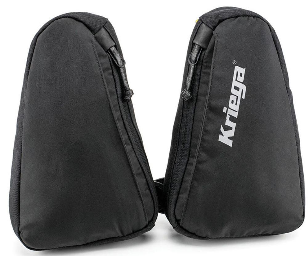 Kriega Easy Access Trail Pockets for Backpack Harness Black