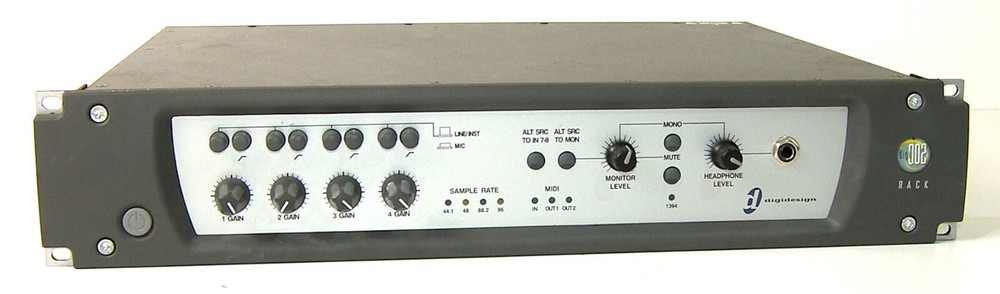 🔥【PRO TESTED】Digidesign Digi002 Rack Firewire Audio Interface! MIDI💥GUARANTY