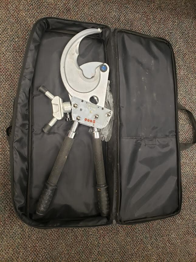 Raytools RT2003 Ratcheting Cable cutter