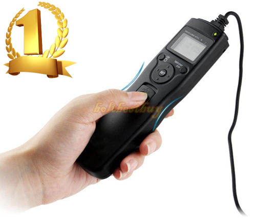 Timer Remote Control for Nikon D610 D7000 D3100 D90 D5000 D90 D600 D5100 D7000