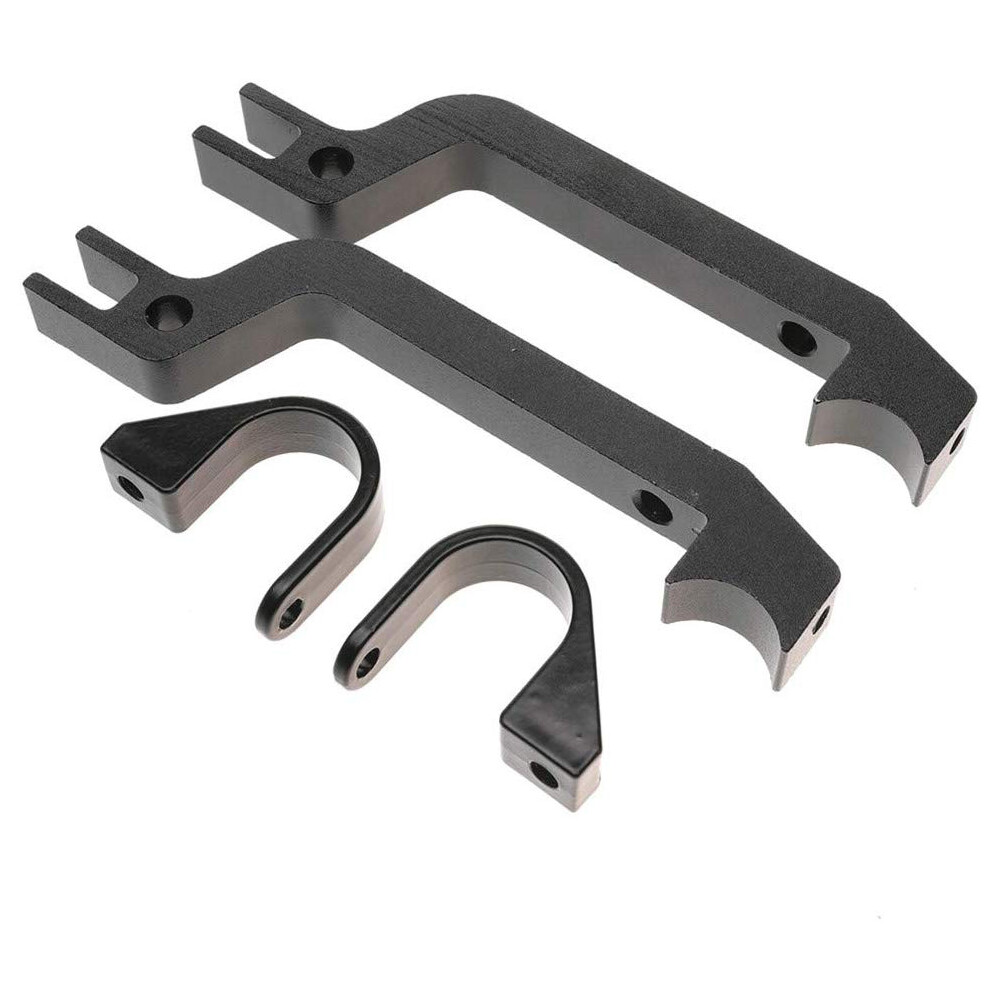 Replacement for PowerMadd 34452 Black Handguards