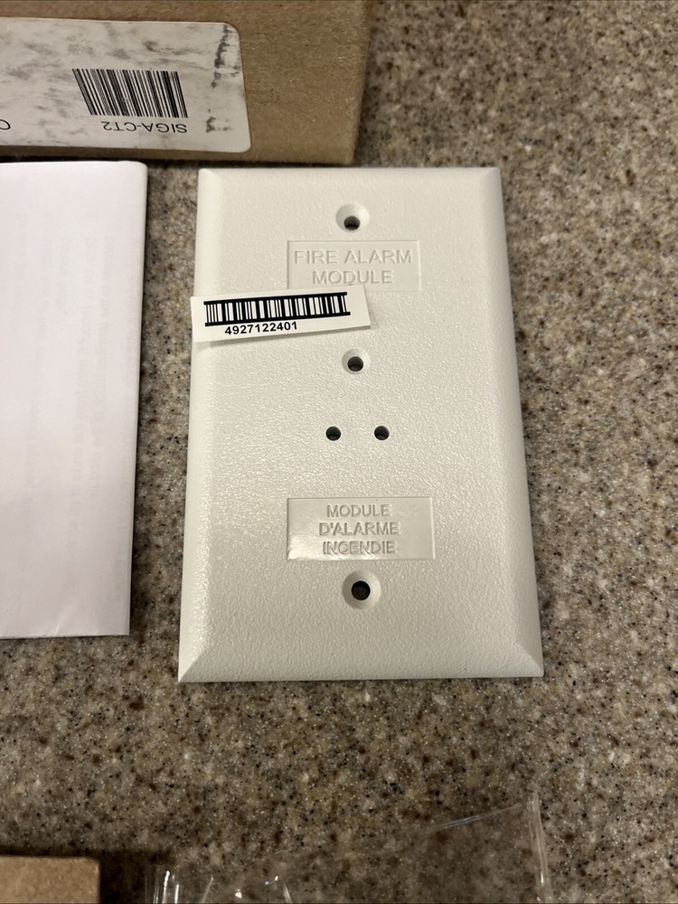 EST SIGA-CT2 Dual input module Edwards