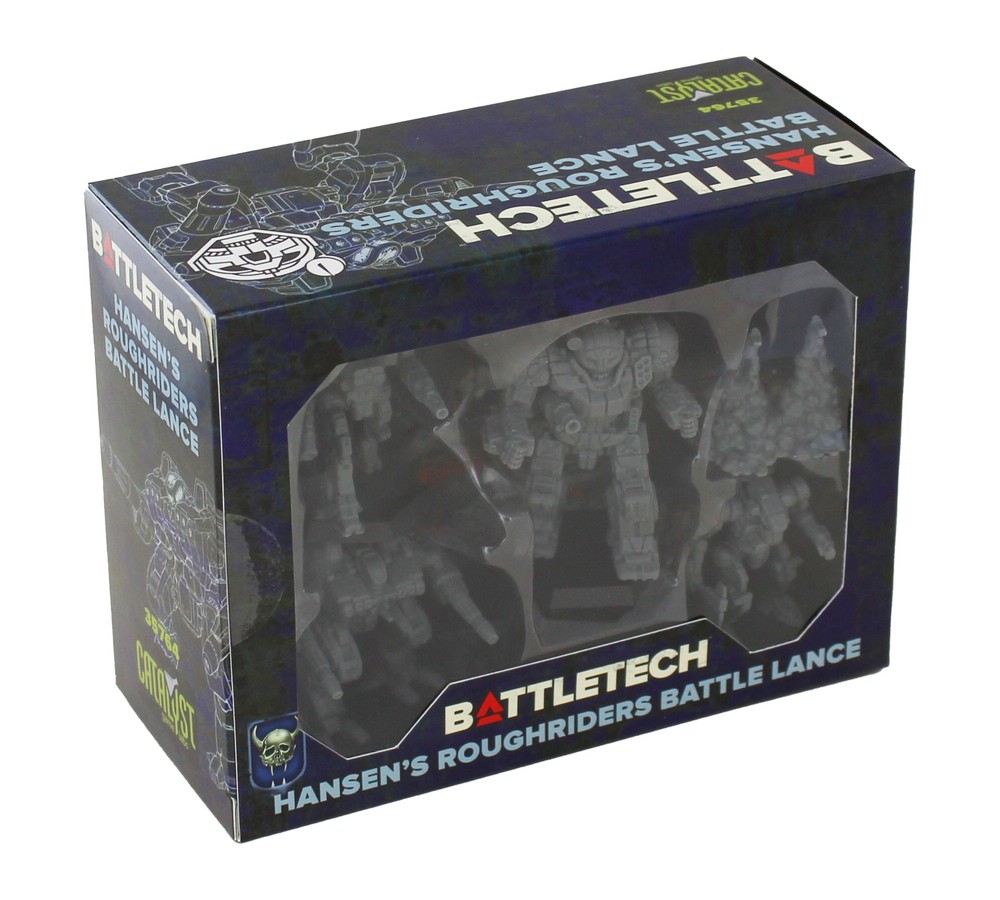 BattleTech: Hansen's Roughriders Battle Lance