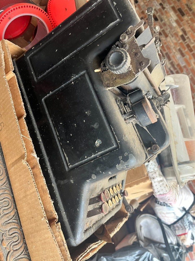 Vintage Dalton Adding Listing Calculating Machine (Needs TLC)